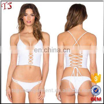 Garment factory swimwear manufacturer bikinis woman swimwear