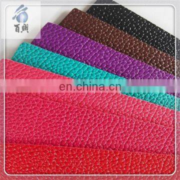 Eco-friendly synthetic pvc leather