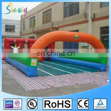 Inflatable Horse Racing Jumping Bouncing Game photo-4