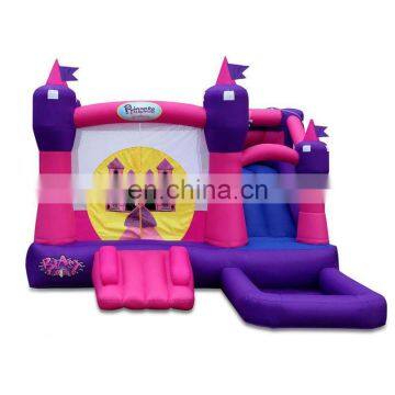 Princess Palace inflatable bouncer slide combo