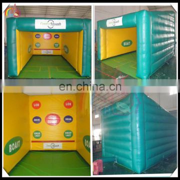 crazy selling squash inflatable sports court inflatable squash for sale