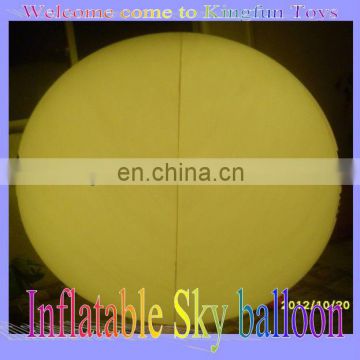 Promotion inflatable LED air ball 2013