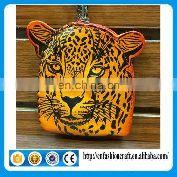 Tiger design coin purse for sale