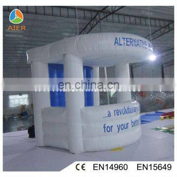 Easy Build Booth Tent, Inflatable Booth for Advertisement, Simple Inflatable Booth Tent