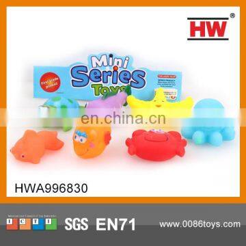 High Quality Small Rubber Toys Animal