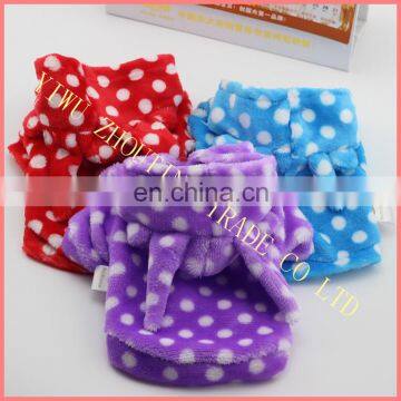 Wholesale dog clothes, hot sale pet winter hoodies clothing , dog pet clothes