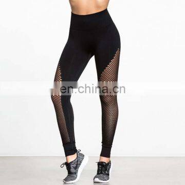 Women sexy mesh Elastic Creative leggings