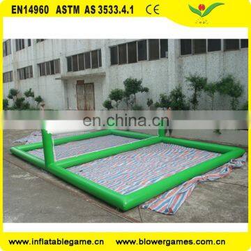 Commercial Grade Inflatable Beach Water Volleyball Court for Kids And Adults