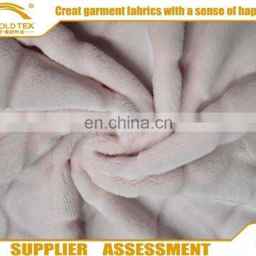 2016 100% Polyester Printed Flannel Fabric For Blanket /Clothing