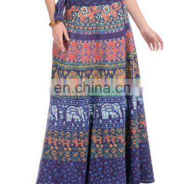 Long Wrap Skirt from Indian for selling on ecommerce website portal or Amazon