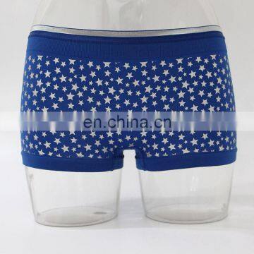 seamless underwear printed star sexy panty