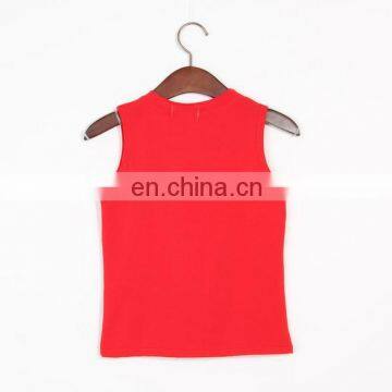 T-WV505 Fashion Women Crop Tops Design Crew Neck Tank Top Print photo-3