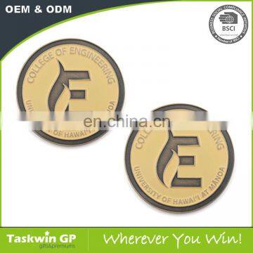 Professional Manufacturers OEM cheap custom Souvenir Coin, challenge coin