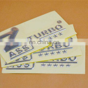 Customize adhesive label ,3D soft label,3D sticker