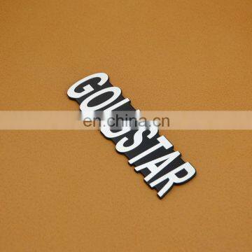 letter metal logo sticker for furniture china wholsaele