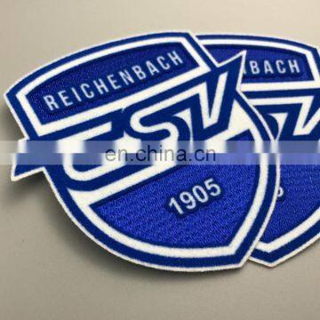 Football Team Shirt Flock Printing Patches photo-4