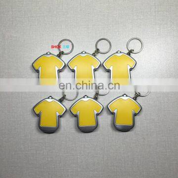 2017 NEW Product LED Fashion T-skirt Shape Keychain photo-4