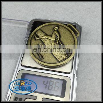 3D Custom Engraved Metal Sport Medal Sport Medallion photo-5