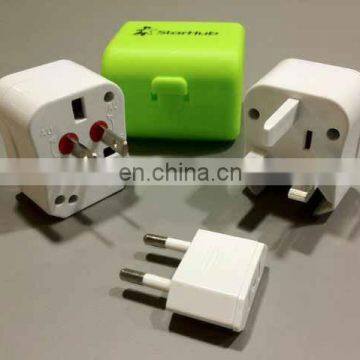 Combined plug adapter