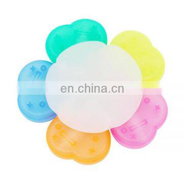 new flower shaped highlighter and high quality creative 5 in 1 fluorescent highlighter