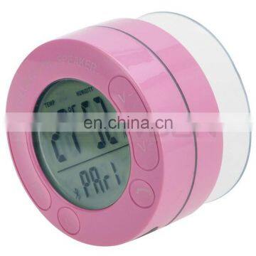 Portable Wireless Bluetooth V3.0 + EDR Shower Speaker With Diaplay Temperature and Humidity photo-6