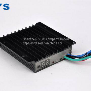 OLYS Factory Direct, Dual Time Solar Charge Controller, Solar Street Light Controller photo-3
