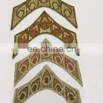 Wholesale Beads Rhinestone Sandal Accessories for Lady photo-5
