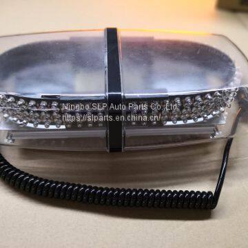 240 LED Amber Yellow Magnetic Light Emergency Warning Strobe Flashing Construction Roof Top (Amber) photo-2
