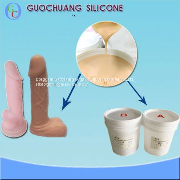 Soft skin safe liquid silicone rubber for sex dolls