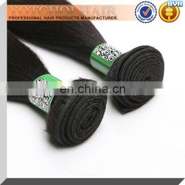 Yotchoi Online Shopping Top Indian Straight Natural Hair Weave 100% Raw Cheap 7A Grade Virgin Human Hair photo-6