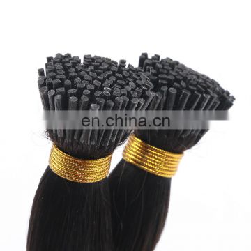 Hot selling best quality cheap i tip hair extension