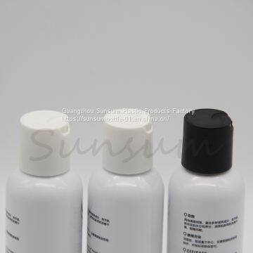 110ml Free Sample Plastic Cosmetis Bottle With Press Cap For Shampoo Packaging photo-2