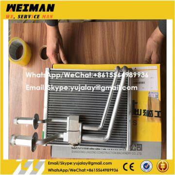SDLG wheel loader excavator spare parts 4190003431 evaporator XCMG WEICHAI engine LONKING ZF Cummins for sale