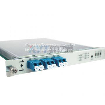 1+1 OLP interface board for optical line protection
