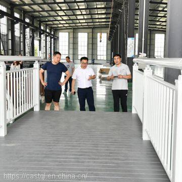 Aluminum rail  Landscape Bridge Guardrail