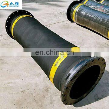 Flange dredging hose/dredge hose for dredger with steel flange