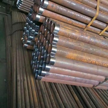 114mm Steel Casing Tubes Black Seamless Pipe