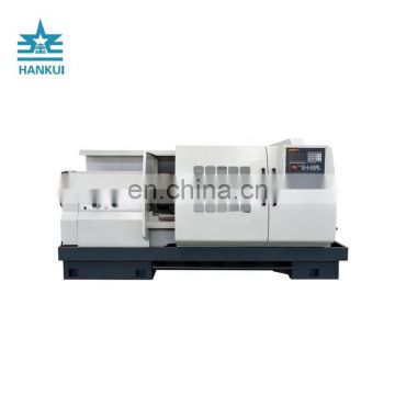 QK1327 pipe threading lathe siemens system vmc machine price