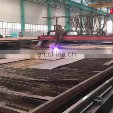 laser cutting stamping bending punching structural steel fabrication cnc milling service