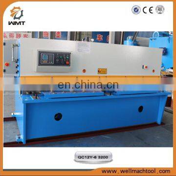 Metal Manual Shearing Machine QC12Y6 3200 for Metal Cutting photo-4