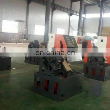 CK32L China Mini Integrated Cast Iron CNC Lathe Machines Prices photo-6