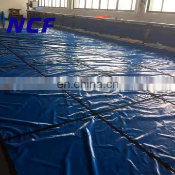 Welded Tarpaulin Pvc Sheet Customized For Covers