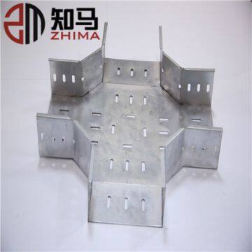 Zhima Easy Installation Aluminum Ventilated Cable Tray photo-3
