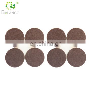 felt pads for chair legs heavy duty,round adhesive felt,felt pads with glue