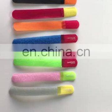 OEM  manufacturers  raw material 100 nylon hook loop cable tie in straight line