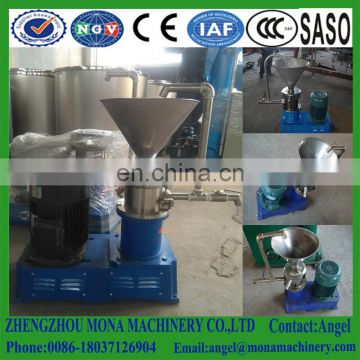 peanut butter colloid grinder/tomato sauce colloid mill/mango jam making machine