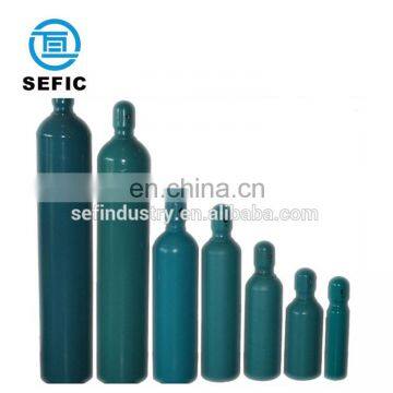 Export Low Price 1-100L 200Bar Nitrogen Gas Compressed Gas Cylinder Sizes