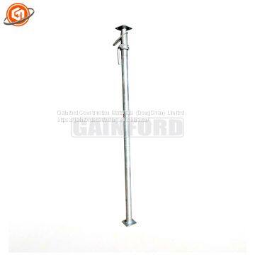 Steel Prop As Building Construction Tools And Equipment Adjustable Heavy-duty Subway Steel Shoring Prop Round Scaffold photo-2