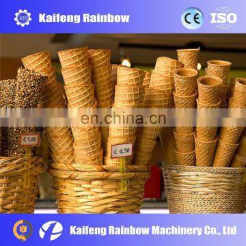 Egg Roll Machine Ice Cream Wafer Cone Machine Machine For Making Ice Cream Cone photo-2