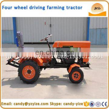 Small Farm Tractor / Four Wheel Driving Farming Tractor